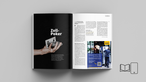1/3 page Image ad (corner position)