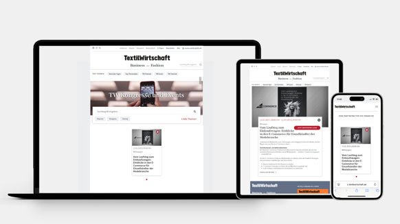 Teaser and Landingpage on TW Events