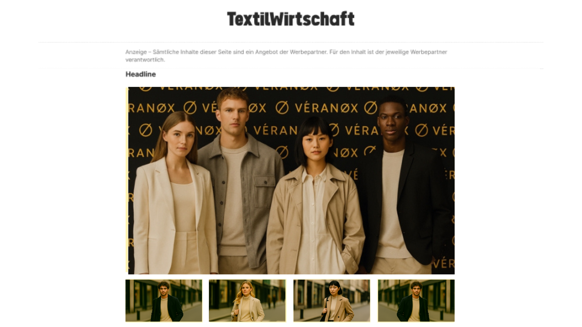 Theme world: Present your products, labels, or best cases in a visually compelling way, all at a glance.