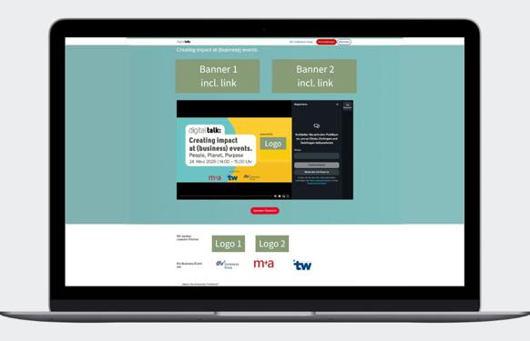 Streaming page