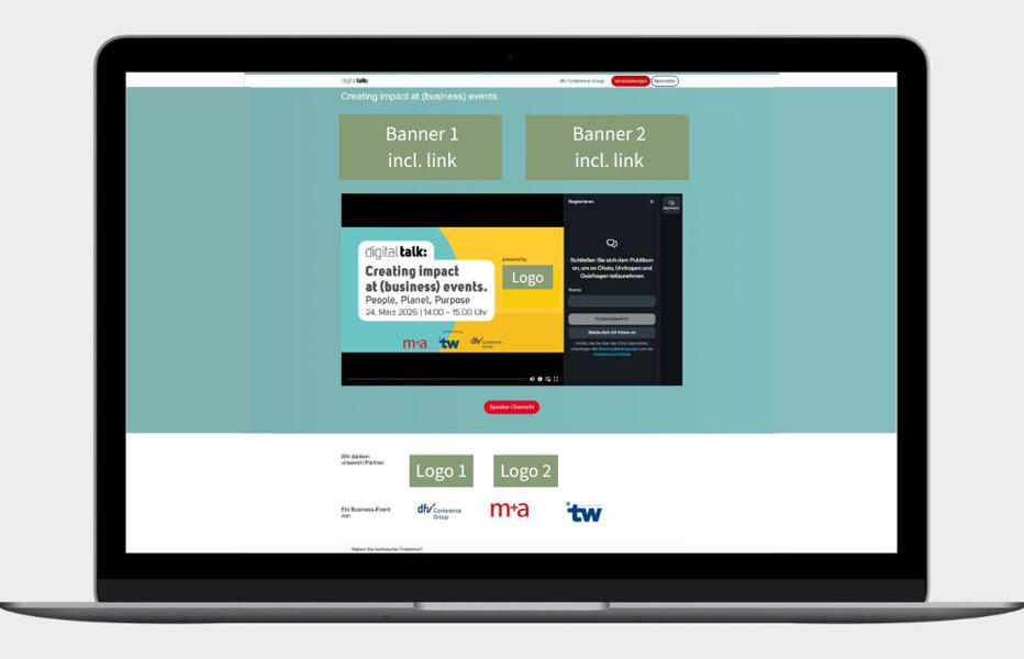 Streaming page